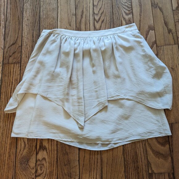 Silk Skirt - Picture 2 of 3